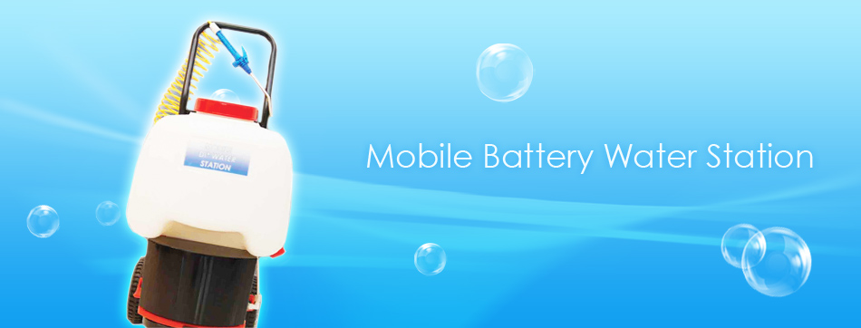 Mobile Battery Water Station